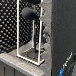 Microphone, Mixer And Bluetooth Headphones 