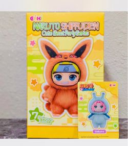 EAKI Naruto Shippuden Cute Beast Party Series Blind Box