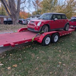 2018 PJ Tilt Car Trailer