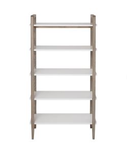 Crate & Barrel Bookshelf  Mid-Century Modern