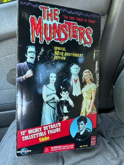 The Munsters 40th Anniversary Edition
