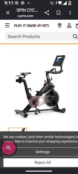 Proform smart stationary bicycle w/touch screen 10.0 inch