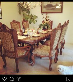 Ashley dining chairs on sale Not the table