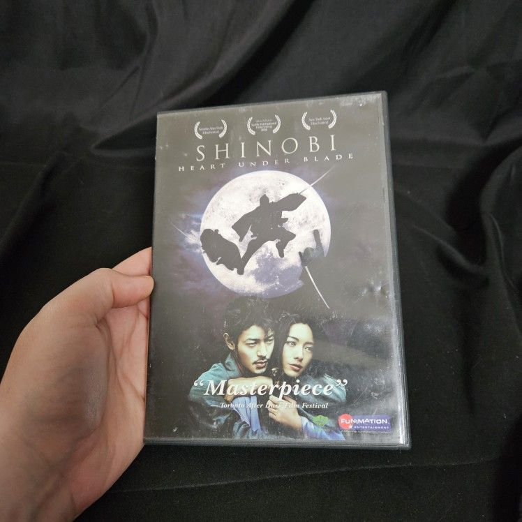 Shinobi - Heart Under Blade - DVD