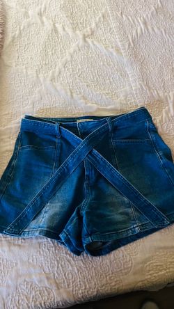 Woman Jean Shorts