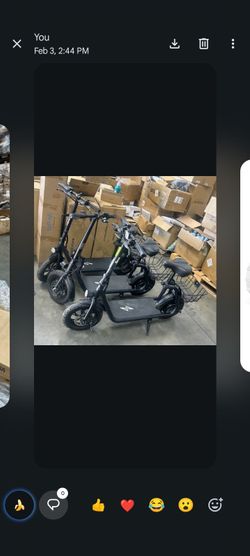 🔥 Amazing, incredible taco Tuesday special, Phantomgogo Electric Scooter with seat for only $200🔥