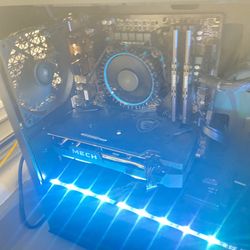 Gaming Computer 6650xt  