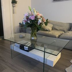 Glass Coffee Table