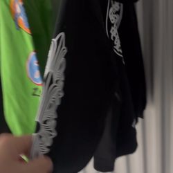 Black Zip Up 