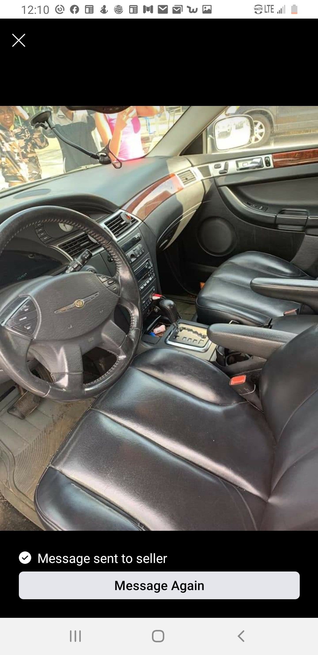 2006 Chrysler Pacifica
