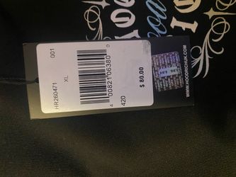 Hood rich brand size xl