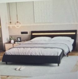 Great King Black Bed Frame