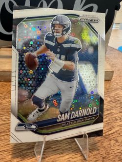 2025 Panini Prizm - Sam Darnold #269 White Disco Prizm