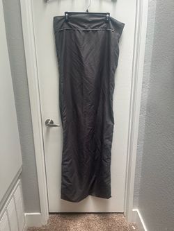 Dark Grey Body Pillow Case
