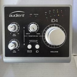 Audient id4