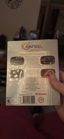 Contra Anniversary Collection Konami RARE - SEALED Limited Run Game New Sealed