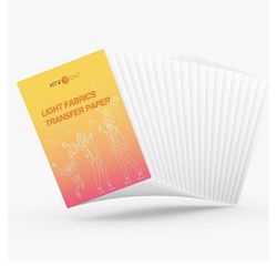 HTVRONT Printable Heat Transfer Vinyl - 17 Pack Heat Transfer Paper for T Shirts.   (Y)