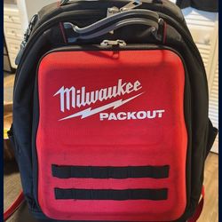 Milwaukee Pack out Backpack! 