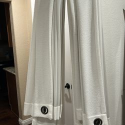 Window Curtains- 4 Panels  