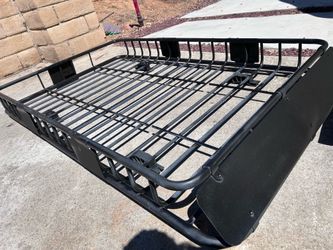 Car Roof Rack Cargo Basket