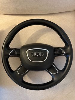 Steering wheel Audi