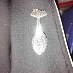Las Vegas Souvenir Bottle Opener Spoon