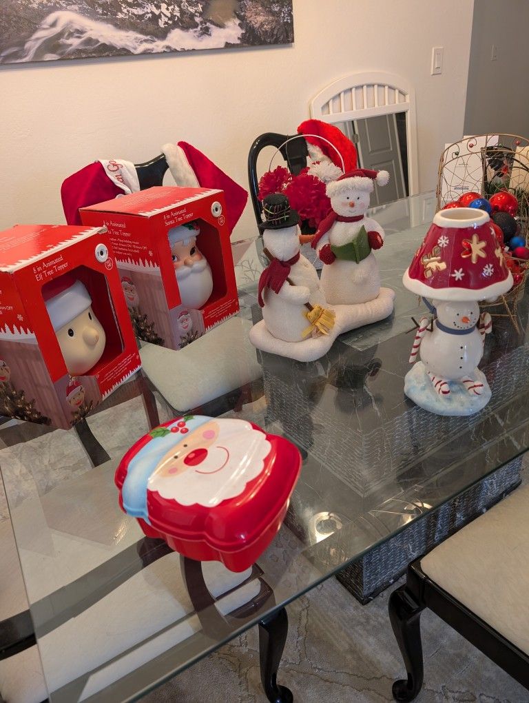 Christmas Decorations set