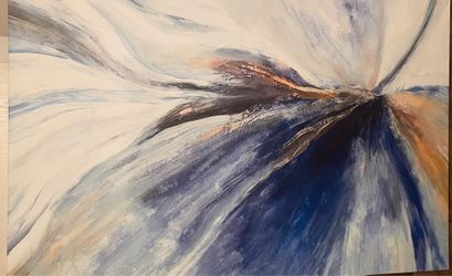 60 x 40 canvas painting