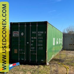 New and Used Shipping Containers Sale