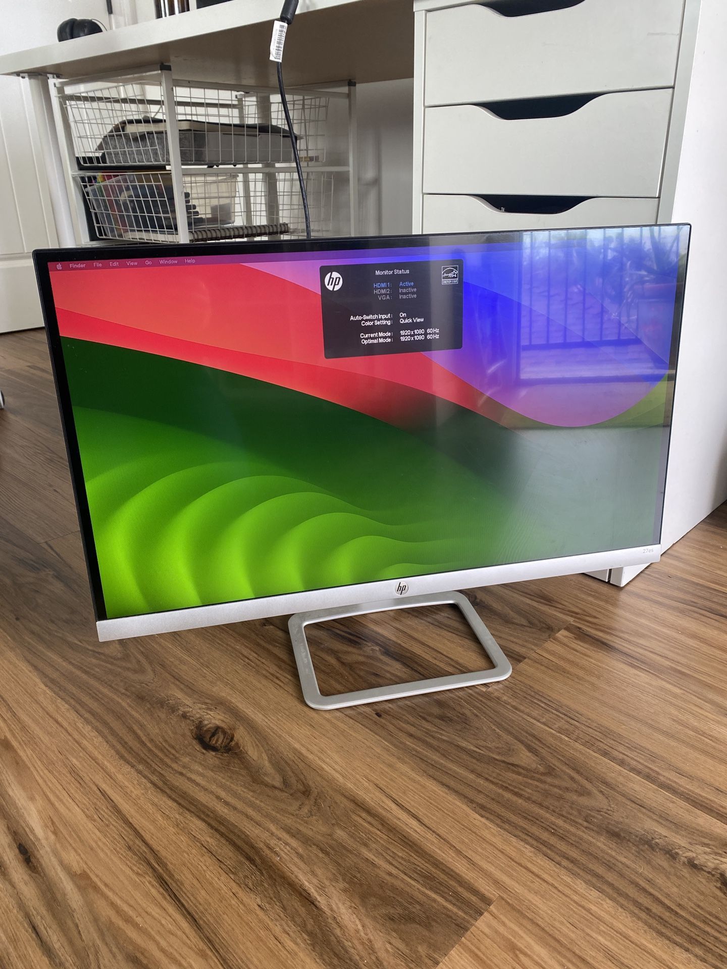 HP 27es Monitor