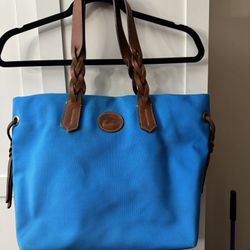 Dooney & Bourke Large Canvas Tote