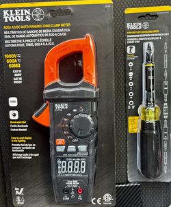 Klein Tools CL710 600A AC/DC TRMS Clamp Meter