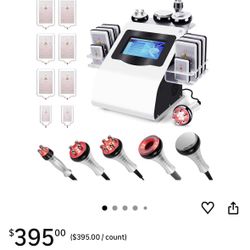 6-1 Body Sculpting Machine 
