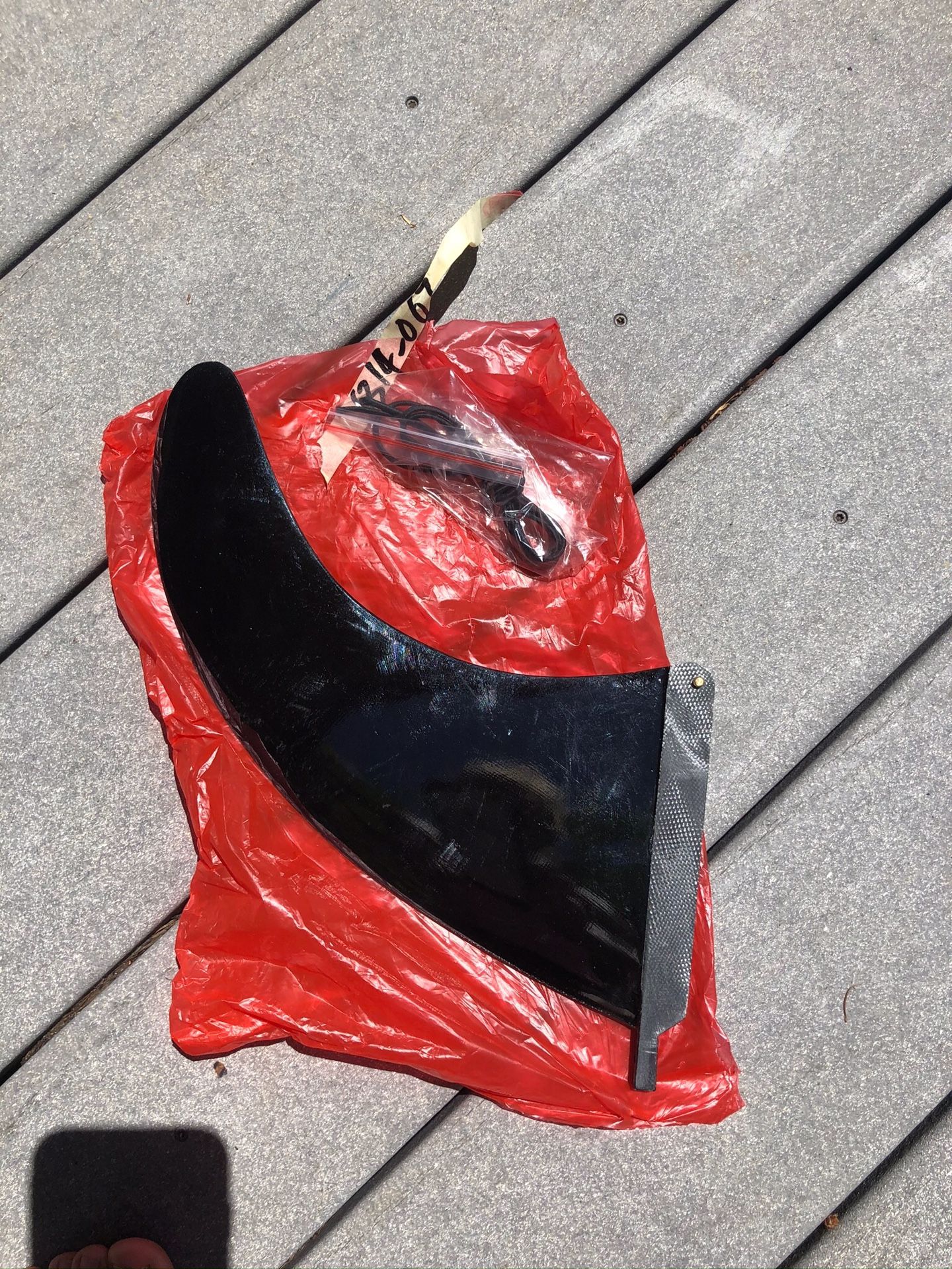 Isle paddle board fin