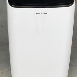 Amana 10,000 BTU Portable Air Conditioner with Remote Control in White/Black $275