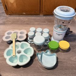 Nutri bullet baby blender