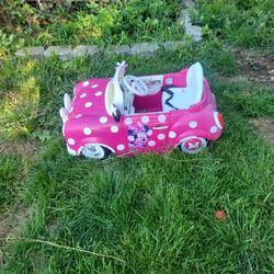 Mini Mouse Toy Car