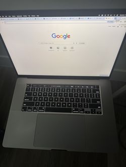 MacBook Pro 2019 /16 GB ram -256 ssd /2.5 i7
