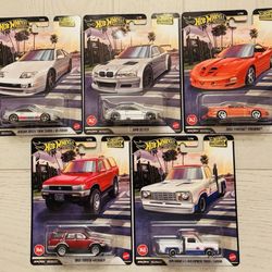 Hot Wheels 2026 Premium Boulevard 