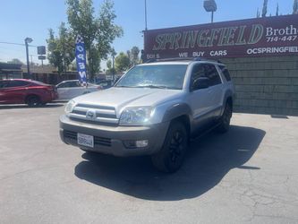 2003 Toyota 4Runner