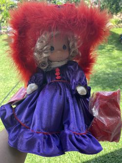 New precious moment, doll still in original packaging￼