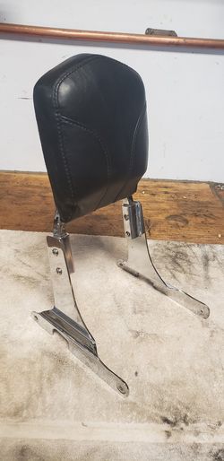 Harley Sportster backrest 2003