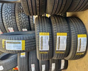 215/60R17 Set Of 4 As Plus New Tires