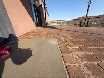 Pavers turf gravel