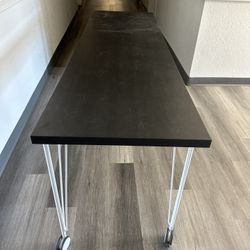 Ikea Table On wheels