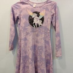 Girls Justice Unicorn Dress. Size 12. In great condition.