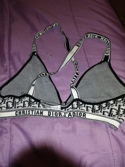 Christian Dior Oblique Knit Bralette for Sale in Houston TX OfferUp