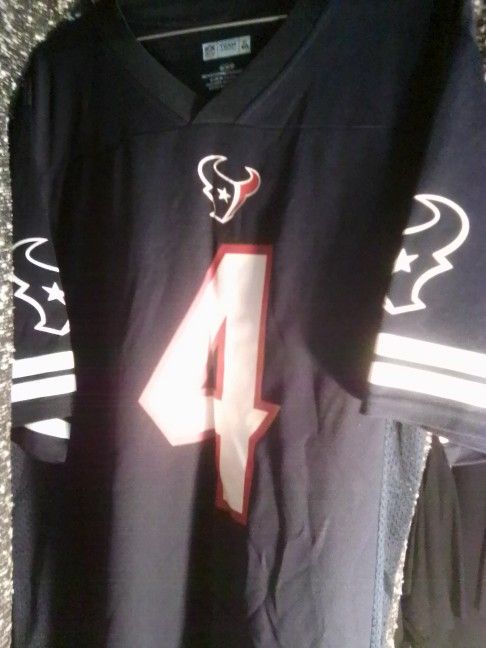 NFL Jersey "4 Watson" Texans
