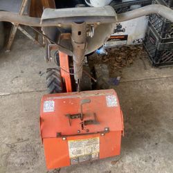 Husqvarna Tiller Dual Roates