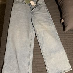 H&m womens jeans size 8